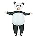 Bodysocks Adult Inflatable Panda Fancy Dress Costume