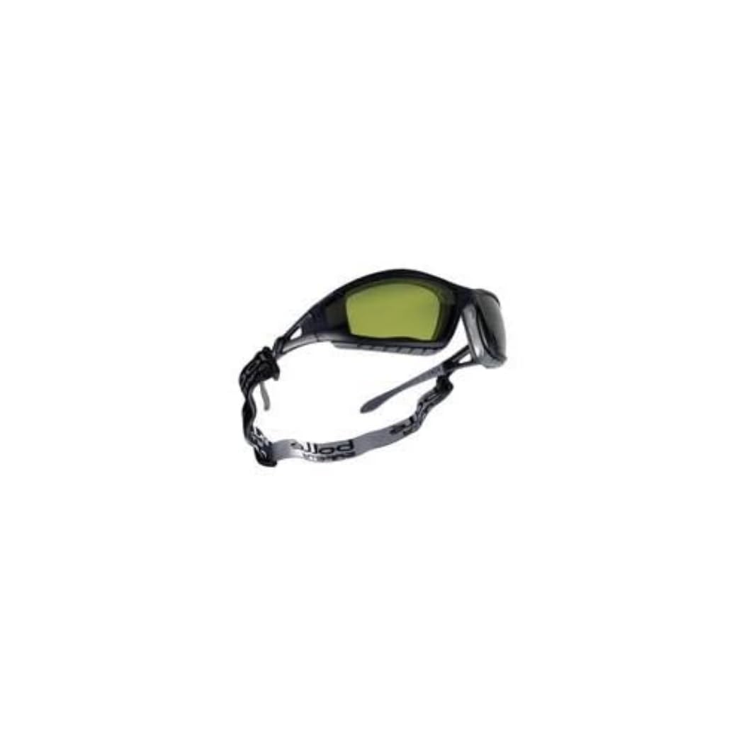Bollé TRACWPCC3 One Size Shade 3 "Tracker" Welding Safety Spectacles - Black