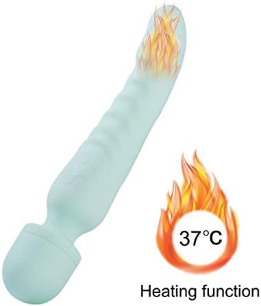 Portable Medical Silicone Waterproof Back Scratchers Cordless Handheld Powerful Massage for Back Neck Shoulder Silent USB Rechargeable