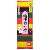 Nagatanien - Umeboshi Chazuke (rice soup flavoring) 0.58 Oz.