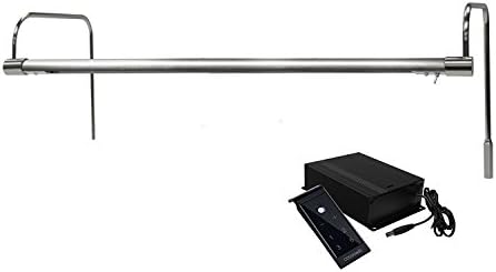 Cocoweb 21" Tru-Slim Battery Operated Painting Light in Satin Nickel - SLEDV-21SN-BP4