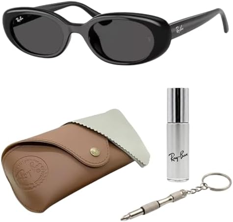 Amazon.com: Ray-Ban RB4395 Square-Round Shape Non-Polarized