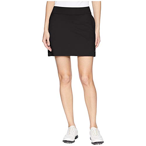 NIKE Women's Dry Golf Skort, Black/Black, Medium