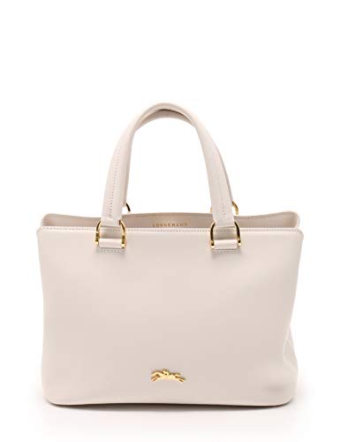 高い素材 白 レザー トートバッグ オノレ Longchamp ロンシャン 2way B07rpms14y 中古 037 1 1099 トート バッグ Www Wwmp Org Za
