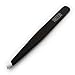Crave Naturals Best Professional Brow Shaping Tweezers - Stainless Steel Slant Tip