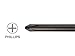 TEKTON Phillips High-Torque Screwdriver Set, 8-Piece (#0-#3) | EXP00006