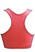 Franato Women's Workout Cross Back Padded Racerback Gym Yoga Sport Bra