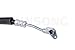 Sunsong 3401202 Power Steering Pressure Line Hose Assembly