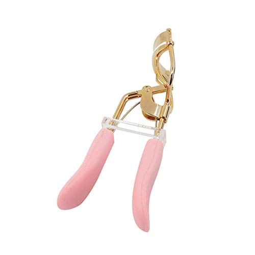 Bepholan Eyelash Curler with Black Advanced Silicone Pressure Pad Fits All Eye Shape No Pinching Pink Eyelash Curler - Thumbnail 3
