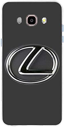 Luxury car Lexus Logo Cover Soft Silicone TPU Phone Case for Samsung Galaxy S6 S6edge A7 S7edge S8 S9 Plus A5 J5 2016 A3 2017 (20180831 06 - for A7 2015)