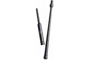 R.G. Hardie & Co. Extended Length Practice Chanter with Twist Trap Water Trap - Complete Starter Bundle for Learning Bagpipes