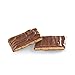 South Bay Chocolate Co. 16 oz (1 LB) Milk Chocolate Enrobed Graham Crackers, 16Count