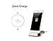 iMoreGro Phone Dock Charging Stand Dock Station (Gold)