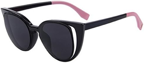 MERRY'S Fashion Cat Eye Sunglasses Women Brand Designer Retro Pierced Female Sun Glasses oculos de sol feminino UV400-Black