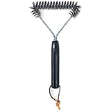 Weber 6494 12-Inch 3-Sided Grill Brush