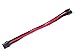 Silverstone Tek Sleeved Extension Power Supply Cable with 1 x 8-Pin to PCI-E 8-Pin Connector (PP07-PCIBR)