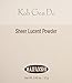 Koh Gen Do Sheer Lucent Powder, Translucent, Unscented, 12 g.
