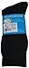 Columbia Men's Wool Crew Socks, Navy, 10-13 Sock Size (Shoe Size 6-12)