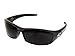 Edge Eyewear SR116 Reclus Safety Glasses, Black with Smoke Lens primary