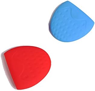 Travel Supplies Portable Foldable Cup Strawberry-Shaped Silicone Tooth Cup Folding Toothbrush Case for Camping, Traveling, Hiking, Adventure 2pcs