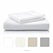 Linenspa 800 Thread Count Cotton Blend Wrinkle Resistant Sheet Set - White - Queen Size
