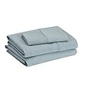 Amazon Basics Lightweight Super Soft Easy Care Microfiber Sheet Set with 16
