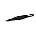 Slant Tweezer-Pointed Tweezers 2 Pack Set Stainless Steel-Eyebrow,Ingrown Hair,Splinter Removal