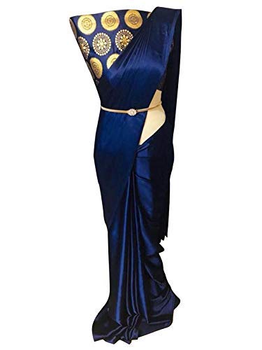 Amazon satin silk saree Outlet