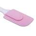 niceeshop(TM) Pink 3 Piece DIY Cake Baking Tools Silicone Mixing Spatulas/Scraper Set