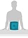 Gibson Elite Urban Luxe Square Reactive Glaze Stoneware Dinnerware Set, Service for 4 (16pcs), Turquoise
