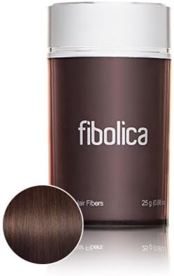 Fibolica® Medium Brown Hair Thickening Fibers (2 Month Supply / 25g)