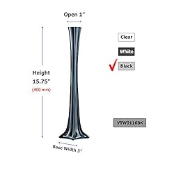WGV Eiffel Tower Vase, Open 1", Height