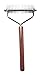 Mars Coat King Double Wide Dematting Undercoat Grooming Rake Stripper Tool for Dogs and Cats, Stainless Steel with Wooden Handle for Thick Coats, 18-Blade Stripper for Groomers, Pet Owners