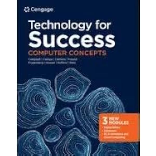 Amazon.com: Technology for Success: Computer Concepts (MindTap