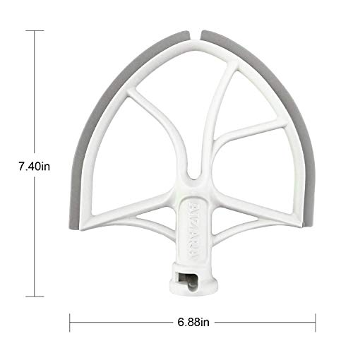 Flex Edge Beater for KitchenAid Mixer Attachment 6Quart