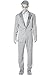 California Costumes Men's Ghostly Groom Adult, Grey, Medium