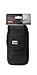 Reiko Rugged Pouch for iPhone 5 - Retail Packaging - Black