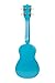 Kala MK-SS/BLU Makala Shark Soprano Ukulele, Blue, One Size