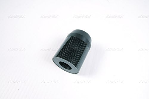Keiti Slider Puck - Carbon Fiber / Black , Material: Carbon Fiber FSP-CFK