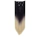 Grade 7A 160g 23-24 Inch Real Thick Double Weft Clip In Hair Extensions