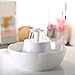 Cat Water Fountain, 360 Cat and Dog Water Dispenser, 3 Ways to Drink, LED Light with Switch, Multi-Directional Streams, Extremely Quiet