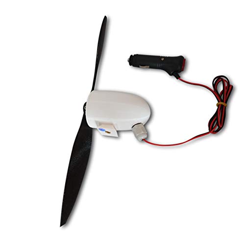 Cutting Edge Power Mini 12 Volt Wind Turbine Generator, Portable, w/Accessories,Small, Made in USA (Tripod Mount, High Performance (12.5"))