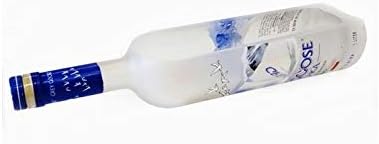 GREY GOOSE VODKA APPETIZER SERVING BOWL SALSA DISH - Handmade Eco Friendly Recycled Liquor Bottle Glass Gift