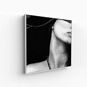 Canvas Wall Art for Living Room, Bedroom Portrait Framed Canvas Prints for Home Decoration Ready to Hang - 16x16 inches