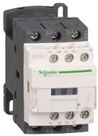Schneider Electric / Square D LC1D09K7 TeSys D-Line Full Voltage Contactor 3 Pole 9 Amp Full Load 690 Volt AC 300 Volt DC Plate/Rail Mount
