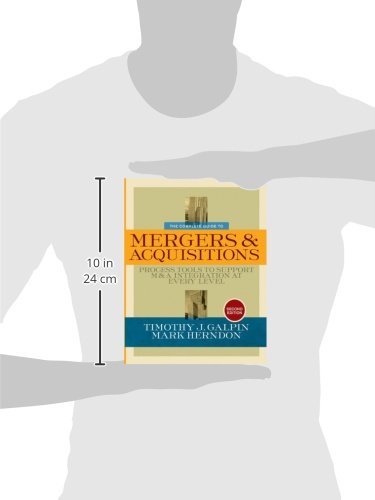 The Complete Guide To Mergers And Acquisitions Process Tools To 