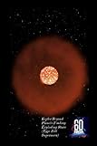 60 Nasa Kepler Beyond Planets Finding Exploding Stars (Type Felt Supernova): 119 Seiten Schreibheft, by Guido Gottwald