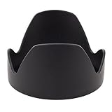 Adorama Dedicated Lens Hood for Canon EF 28-135 IS Lens (EW-78B-II)