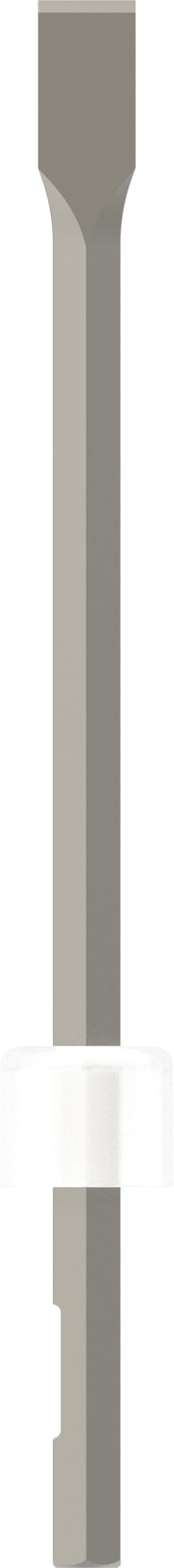 Bosch 1x PRO Hex 19-4C Flat Chisel (for Concrete, Brick, Ø mm, Professional Accessory Demolition Hammer)