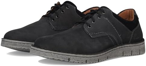 Amazon.com | Josef Seibel Mens Tyler 33 Derbys, Black Black  display picture 3